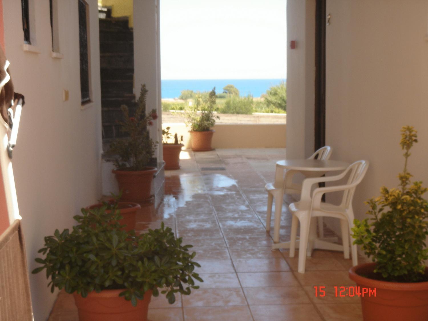Iliaktida Apartments Rapanianá 外观 照片