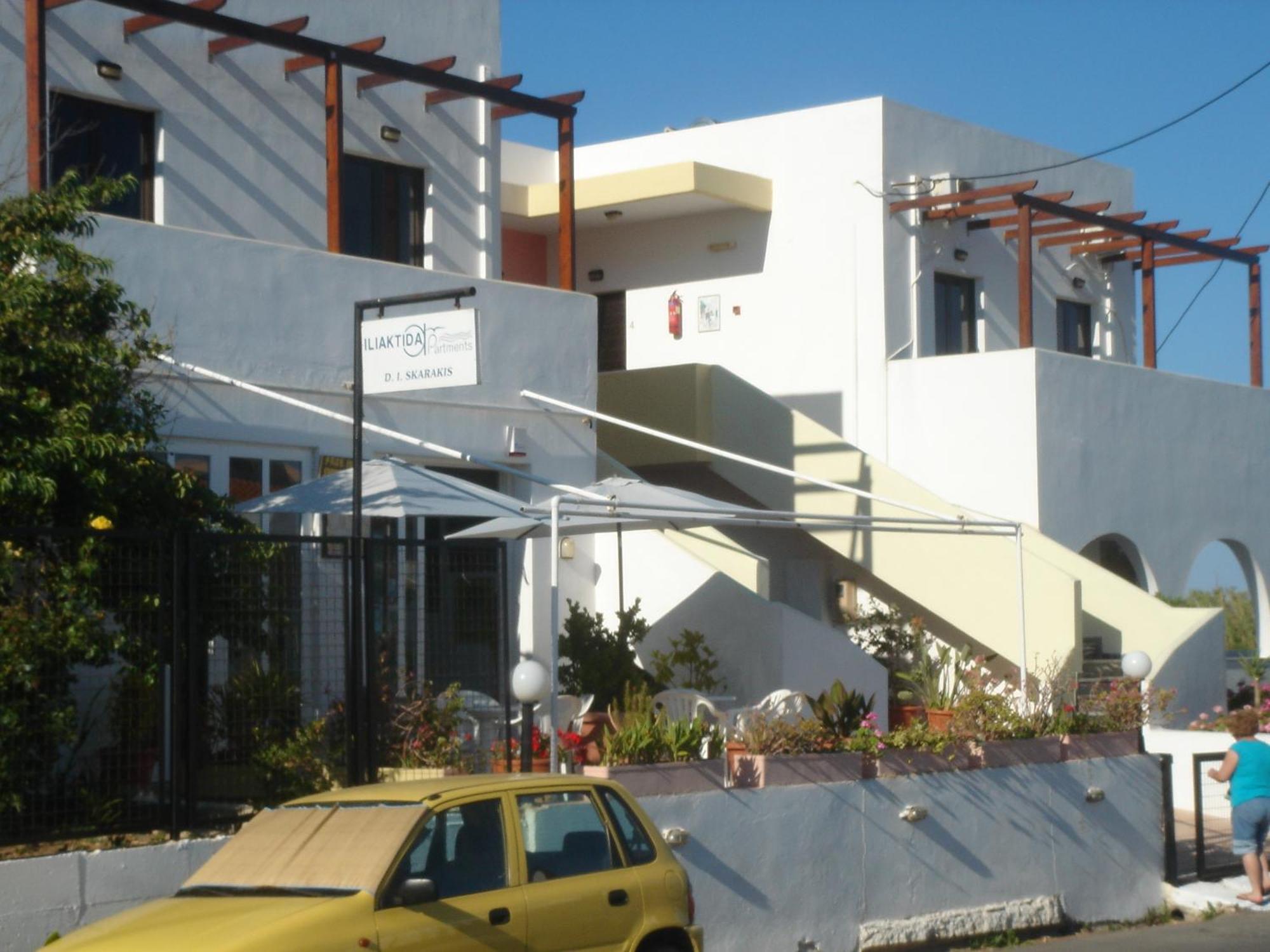 Iliaktida Apartments Rapanianá 外观 照片