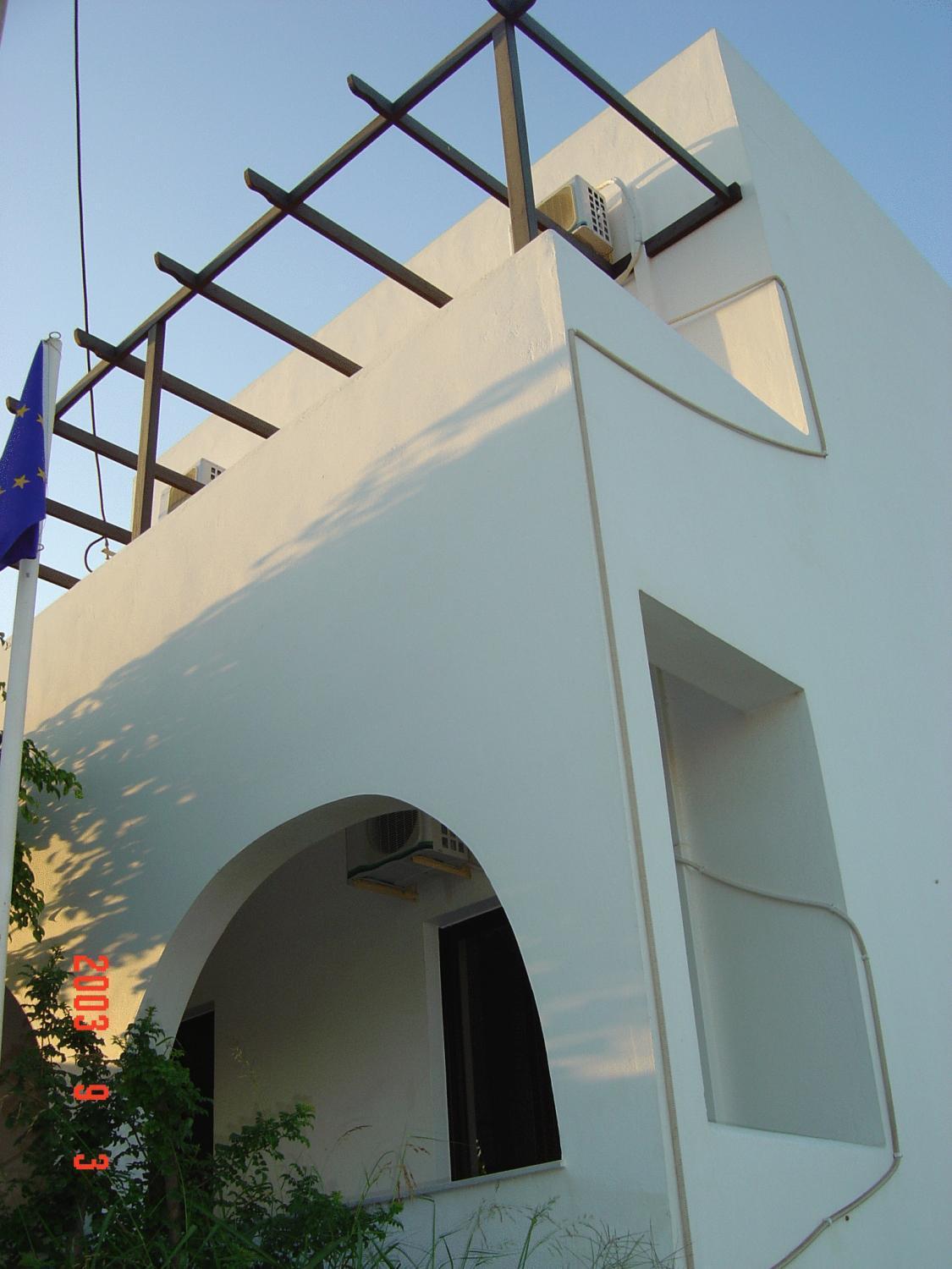 Iliaktida Apartments Rapanianá 外观 照片