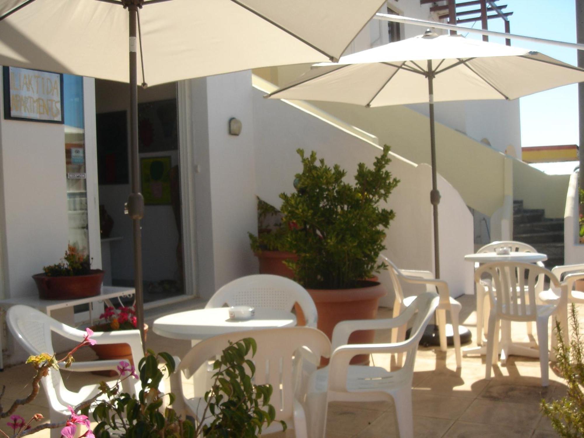 Iliaktida Apartments Rapanianá 外观 照片