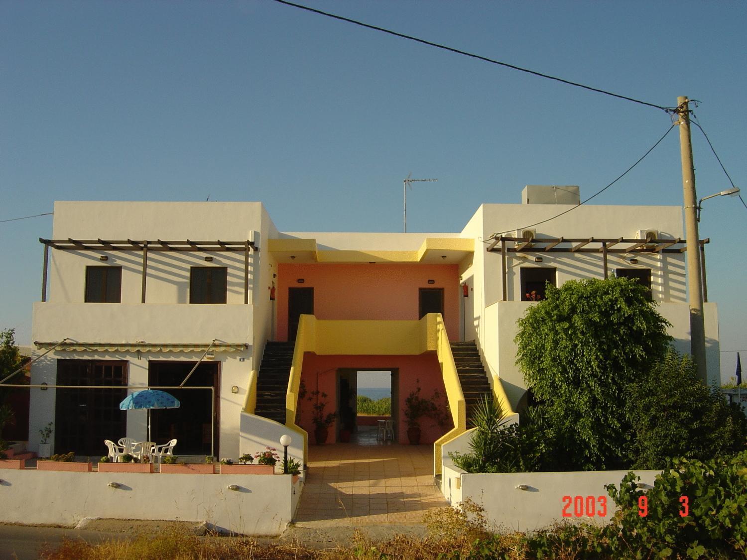 Iliaktida Apartments Rapanianá 外观 照片