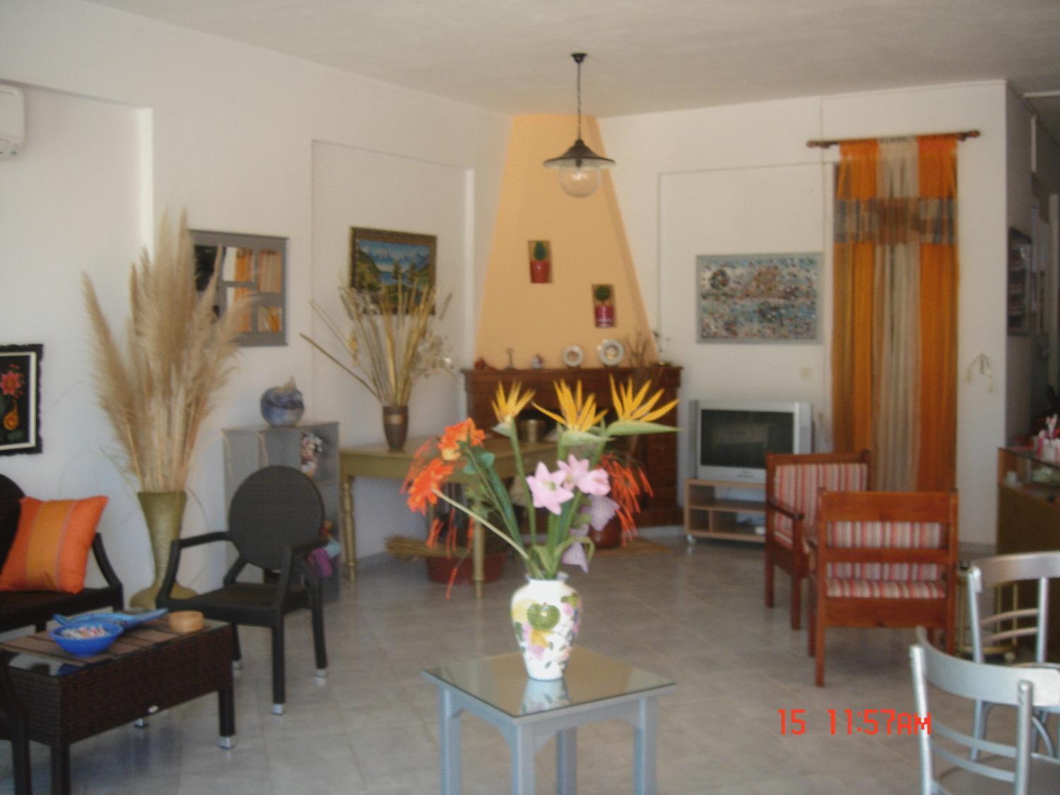 Iliaktida Apartments Rapanianá 外观 照片