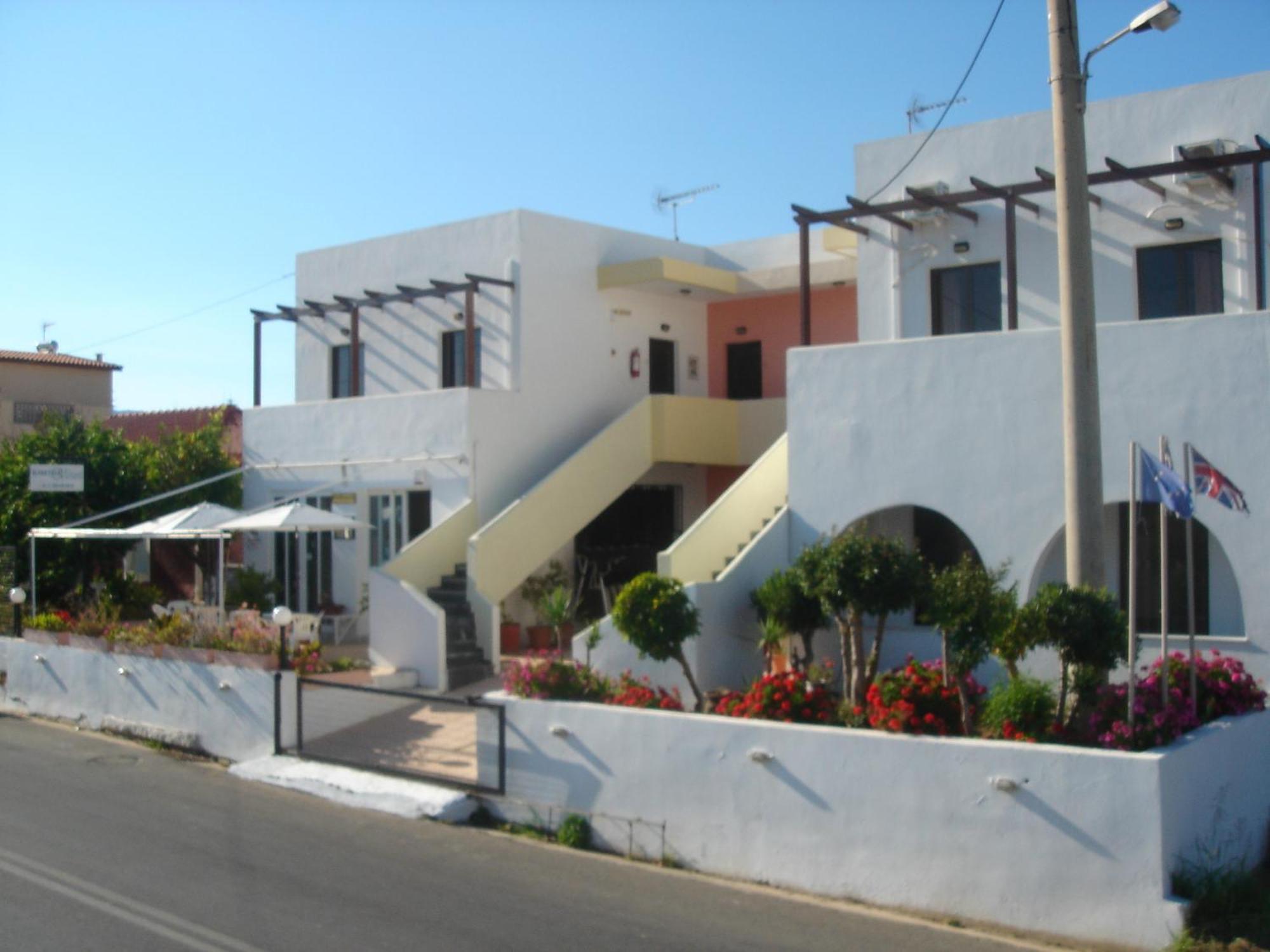Iliaktida Apartments Rapanianá 外观 照片