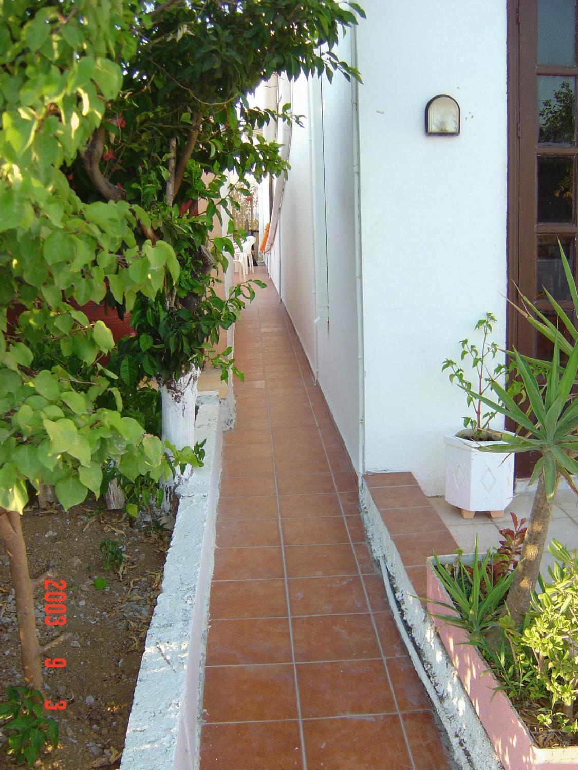 Iliaktida Apartments Rapanianá 外观 照片