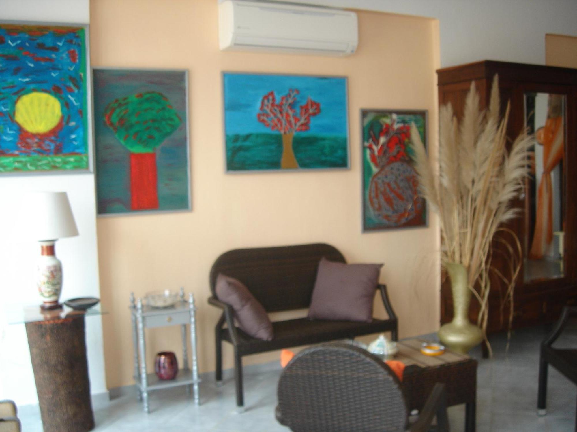 Iliaktida Apartments Rapanianá 外观 照片