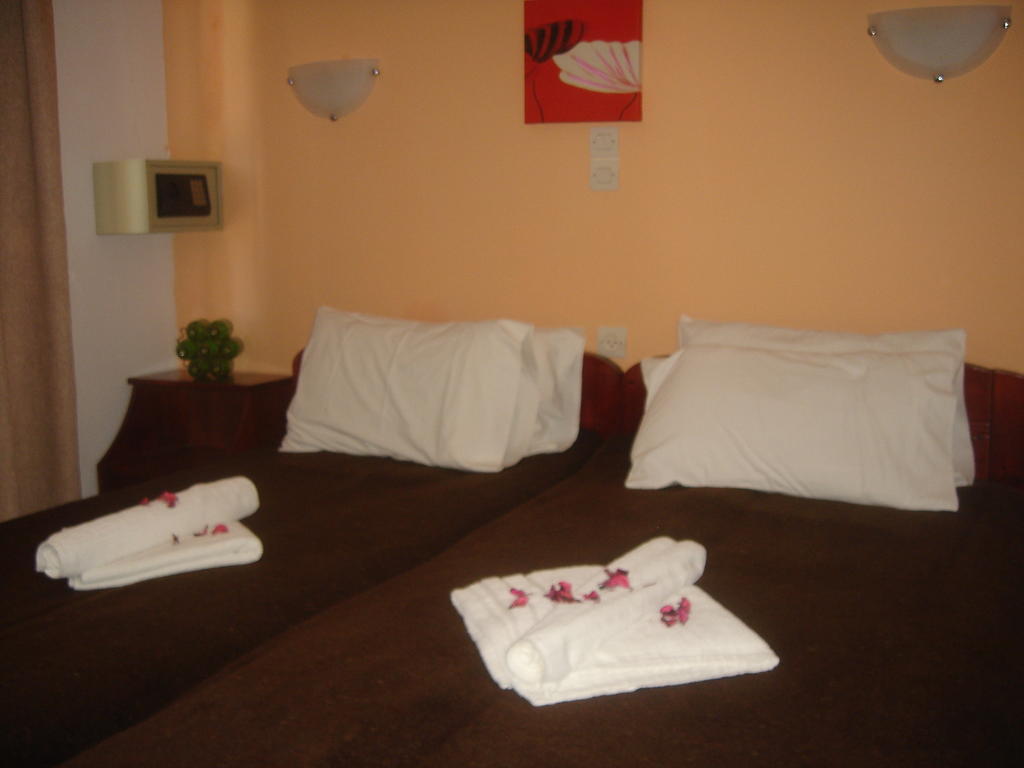 Iliaktida Apartments Rapanianá 外观 照片