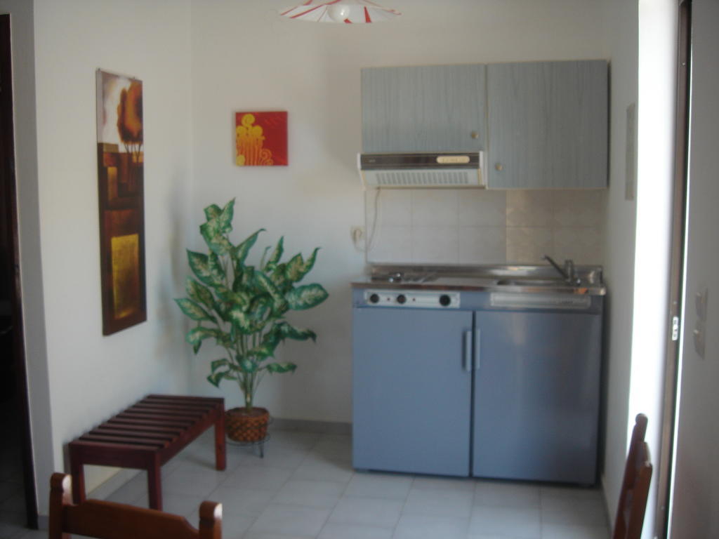 Iliaktida Apartments Rapanianá 外观 照片