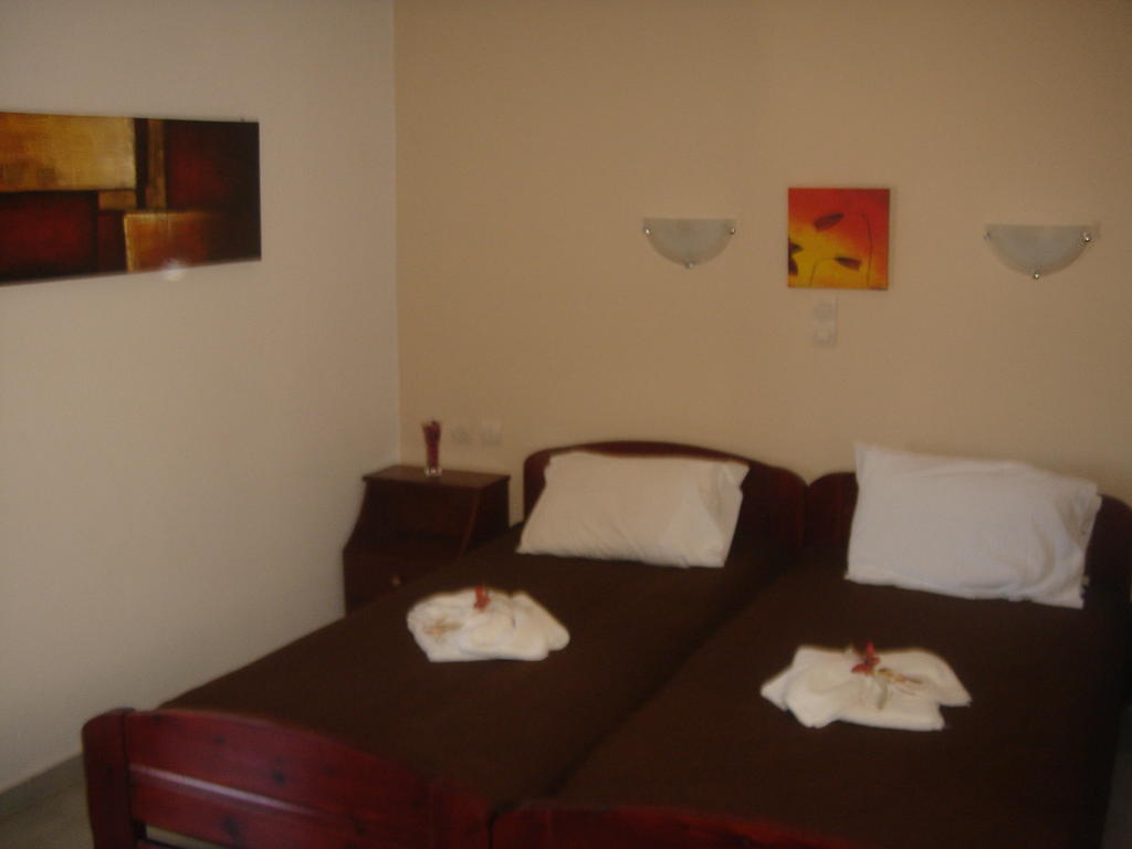 Iliaktida Apartments Rapanianá 外观 照片
