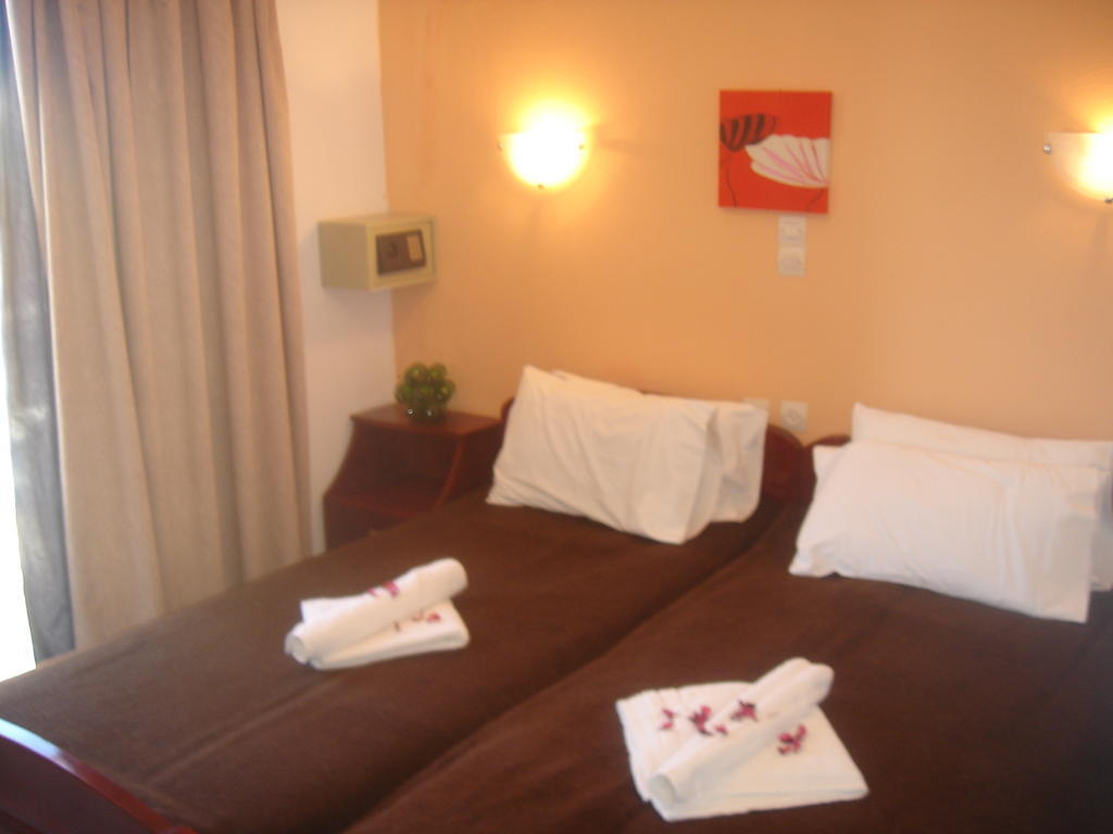 Iliaktida Apartments Rapanianá 外观 照片