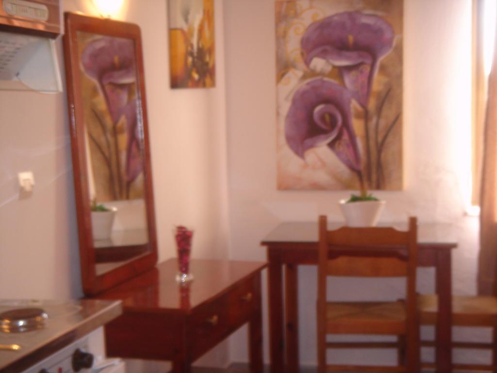 Iliaktida Apartments Rapanianá 外观 照片