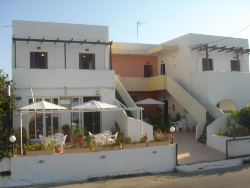 Iliaktida Apartments Rapanianá 外观 照片