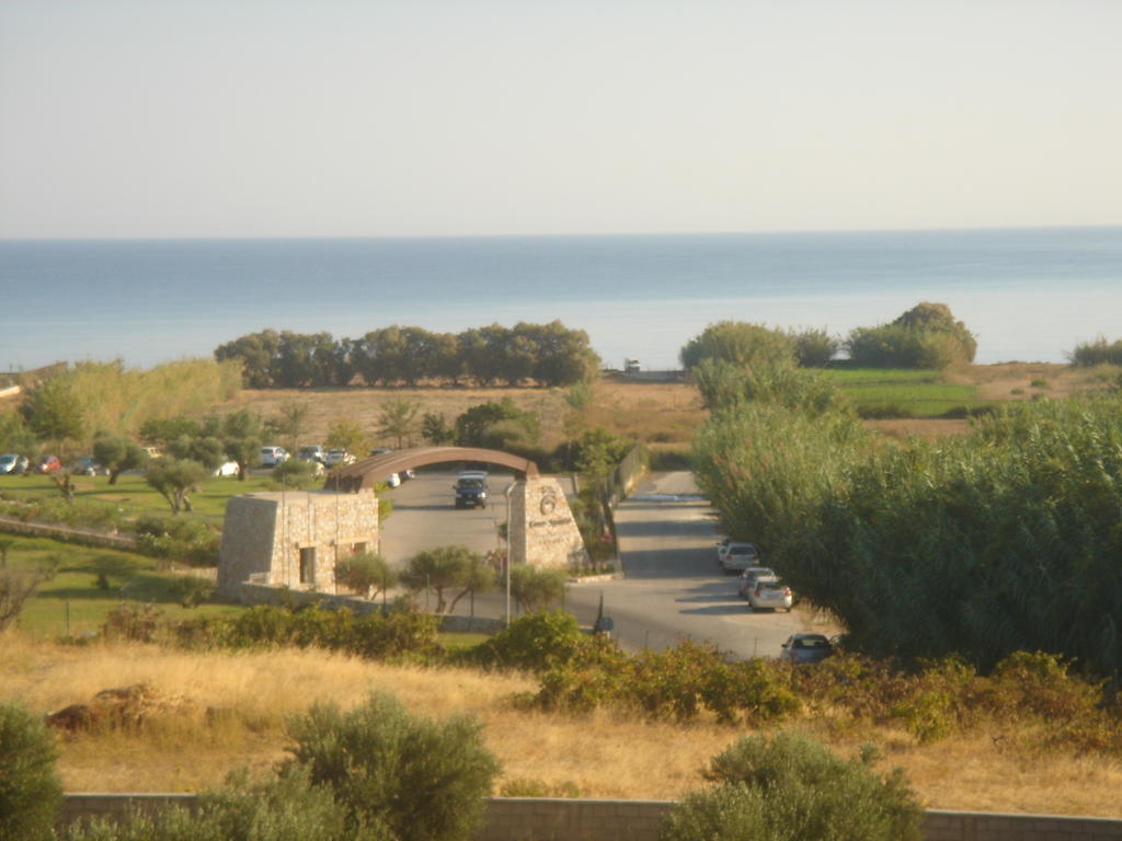 Iliaktida Apartments Rapanianá 外观 照片