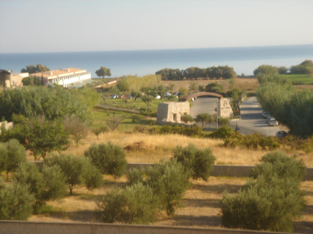 Iliaktida Apartments Rapanianá 外观 照片