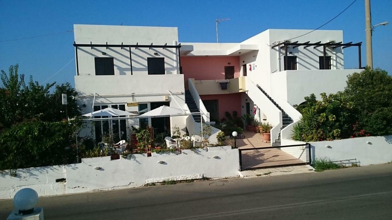 Iliaktida Apartments Rapanianá 外观 照片